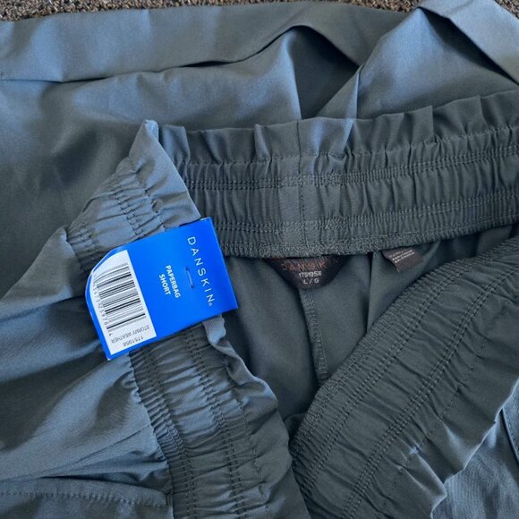 NWT Danskin sz Large paperbag shorts - Picture 5 of 5